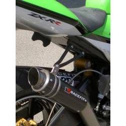 Echappement Growler Titane Carbone Racing Racefit Kawasaki Zx10R