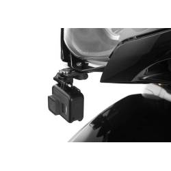 Support de caméra frontale noir Wunderlich pour BMW