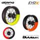 Jante arrière rayons tubeless 5,5 x 17 Alpina BMW F850GS Pack bicolor