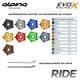 Jante avant rayons tubeless 3,5 X 17 Alpina Ducati MONSTER 696 Pack Ride