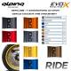 Jante avant Supermotard tubeless 3,5 X 16 Alpina KTM Pack Ride