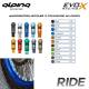 Jante arrière Supermotard tubeless 5 X 17 Alpina Kawasaki Pack Ride