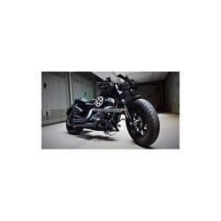Saute Vent Dart Modèle Piranha Harley-Davidson Sportster Xl883 Et 1200 Sauf C