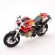 Modèle réduit Ducati 796 Monster Rossi Replica echelle 1/12 New-Ray