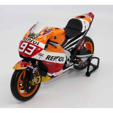 Miniature moto Honda RCV MotoGP Marquez 1/12 - Starshop Moto