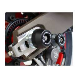 Roulettes de protection d'axe de roue arrière Evotech Performance Ducati Monster 821 (2016-2020)