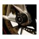 Roulettes de protection d'axe de roue arrière Evotech Performance BMW S 1000 XR (2020+)