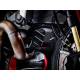 Protection de radiateur haute et basse Evotech Performance Ducati Monster 821 (2013-2020)