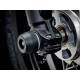 Roulettes de protection d'axe de roue arrière Evotech Performance Ducati Scrambler 400