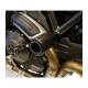 Roulettes de protection moteur Evotech Performance Ducati Scrambler Desert Sled (2021+)