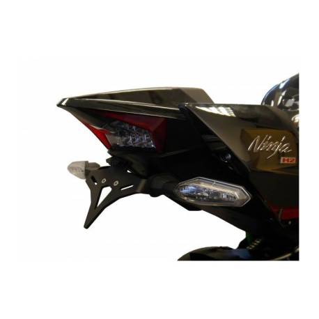 Support de plaque Evotech Performance Kawasaki Ninja H2 (2015+)