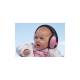 Casque anti bruit BabyBanz bébés 0 à 2 ans rose