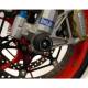 Roulettes de protection d'axe de roue avant Evotech Performance Aprilia RSV4 (2009+)