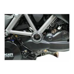 Roulettes de protection de cadre Evotech Performance Ducati Multistrada (2016-2018)