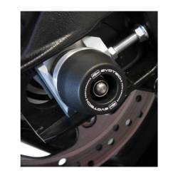 Roulettes de protection d'axe de roue arrière Evotech Performance Suzuki GSX-S1000 (2015+)