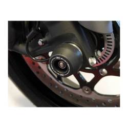 Roulettes de protection d'axe de roue avant Evotech Performance Suzuki GSX-S1000 (2015+)