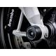 Roulette de protection d'axe de roue avant Evotech Performance BMW R 150 GS (2019+)