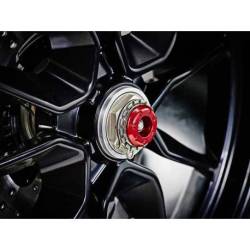 Roulette protection d'axe roue arrière Evotech Performance Ducati 848 (2007-2013)