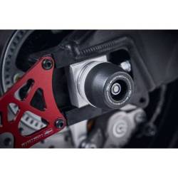 Roulettes de protection d'axe de roue arrière Evotech PerformanceHonda CBR 1000 RR-R SP (2020+)