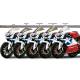 Bulle Zero Gravity double courbure colorée pour Ducati 1098 S R bayliss Tricolore 848 Nicky Hayden 1198 S