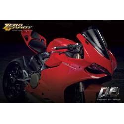 Bulle Zero Gravity double courbure Ducati Panigale 1199 899