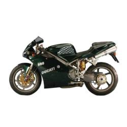 Grips de réservoir Stompgrip pour Ducati 996 2000-2002