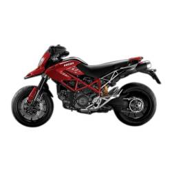Grips de réservoir Stompgrip pour Ducati Hypermotard 2008-2012