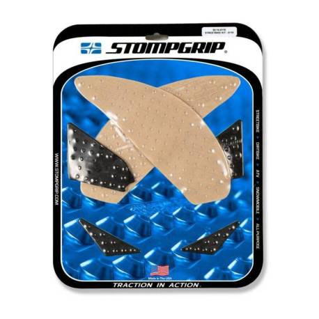 Grips de réservoir Stompgrip pour Suzuki GSX-S750 2015-2016