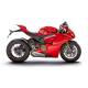 Grips de réservoir Stompgrip pour Ducati Panigale V4 2018-2021
