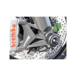 Roulettes de protection d'axe de roue Evotech Performance Ducati Monster et Hypermotard