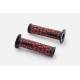 PAIRE POIGNEESGGD-CELL 22MM ROUGE,125MM,PERCEES