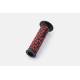 PAIRE POIGNEESGGD-CELL 22MM ROUGE,125MM,PERCEES