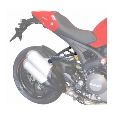 Support d'échappement Evotech Performance Ducati Monster 1100 Evo (2011-2015)