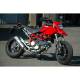 Ligne d'échappement complètetitane tricone Ducati Hypermotard 1100