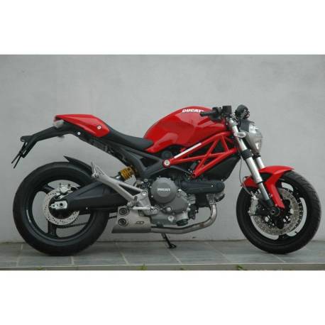 Ducati Monster 696 Ex-Box Evoluzione Homologué