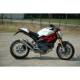 Ligne d'échappement complète inox Ducati Monster 796
