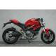 Echappement ex-box Ducati Monster 796