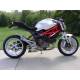 Echappement ex-box Ducati Monster 796