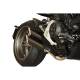 Echappement double sortie slash cuts pour Ducati X-Diavel