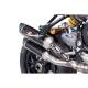 Double échappement carbone Ducati Monster1200R et s