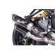 Paire d'échappement Echappement Catalyse Titane Ducati Monster 1200