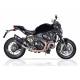 Paire d'échappement Echappement Catalyse Titane Ducati Monster 1200