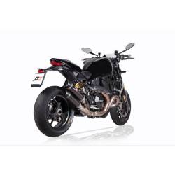 Double échappement titane Ducati Monster1200R et s