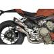 Demi ligne d'échappement Titane Gunshot Ducati Streetfighter V4