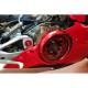 Carter embrayage CNC racing transparent Ducati Panigale V4