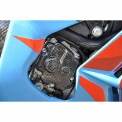 Protection de carter d alternateur carbone Carbonin Kawasaki ZX 10 R