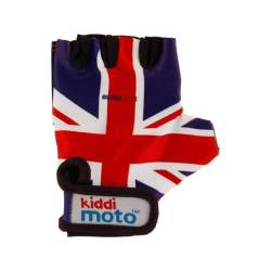 Gants drapeau anglais vélos draisienne Kiddimoto pour enfant