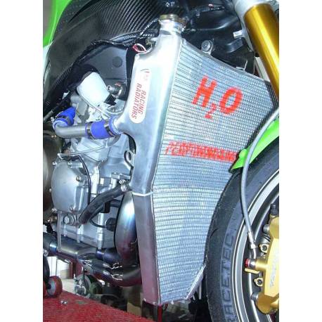 Radiateur H2O Eau Gros Volume Kawasaki Zx 6 R 636