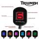 Nouveau indicateur de rapport engagé moto Triumph T1 Plug and Play