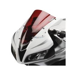 Bulle gp double courbure transparente rouge Hotbodies Racing Honda CBR 600 RR